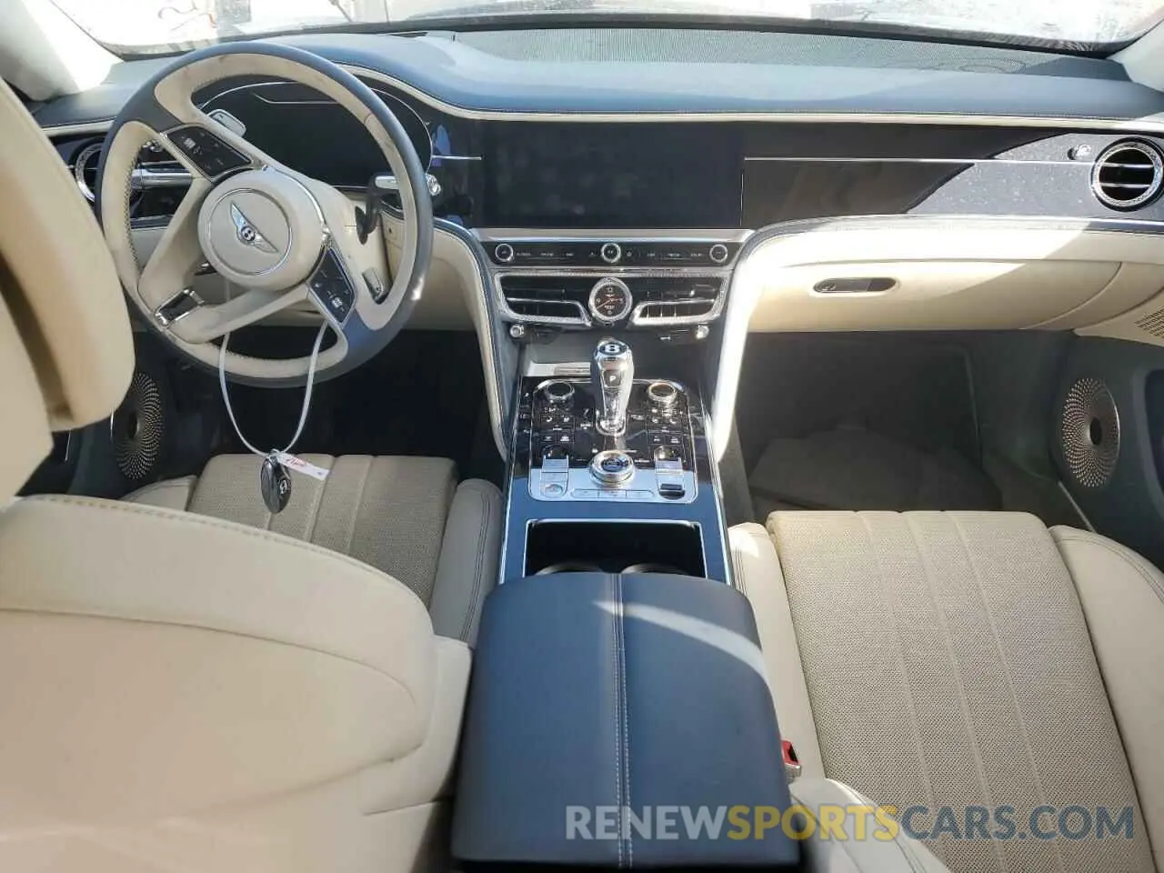 8 fotografías del automóvil dañado SCBBB6ZG2LC079831 BENTLEY ALL MODELS 2020