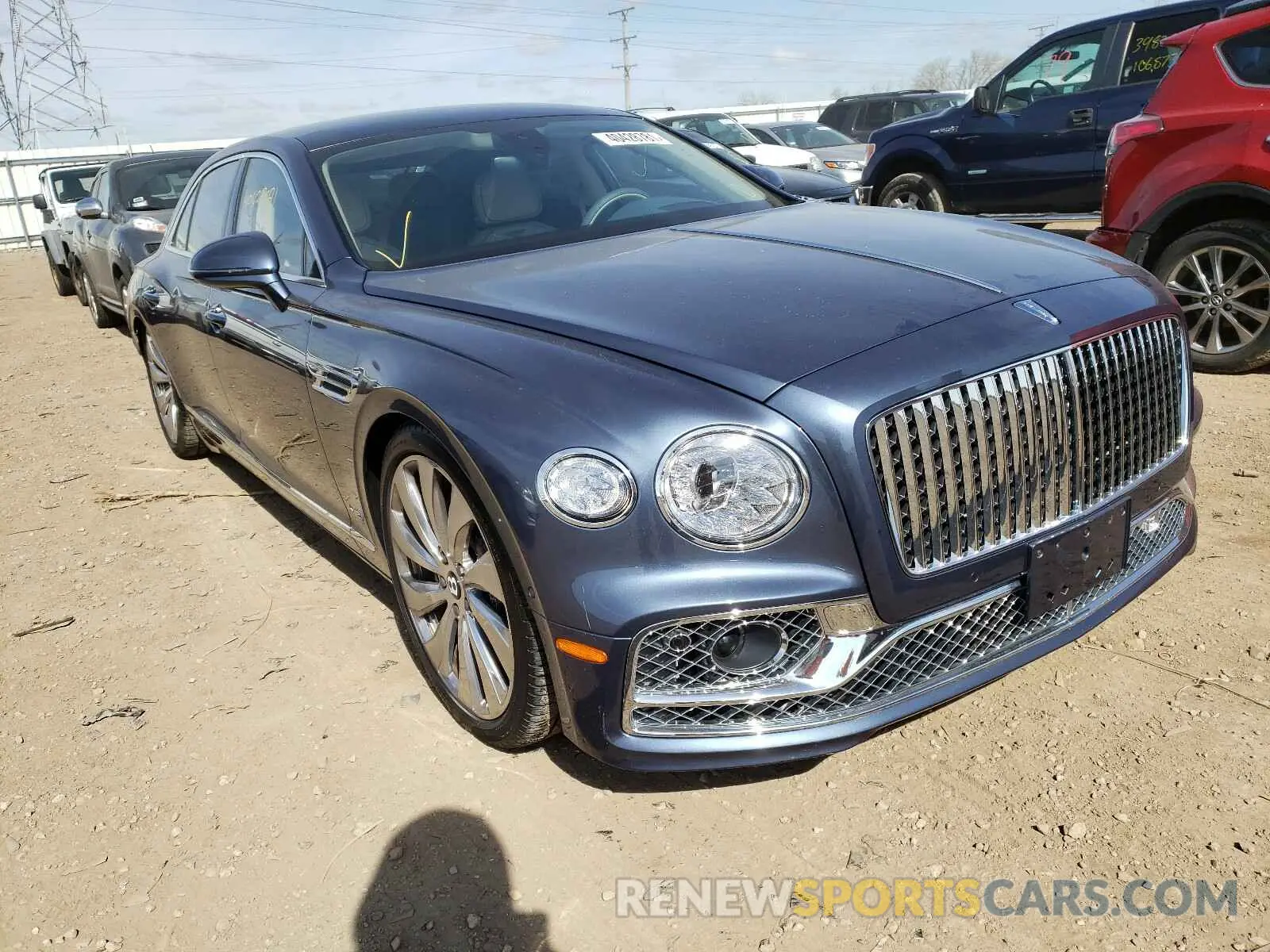 1 fotografías del automóvil dañado SCBBB6ZG6LC082909 BENTLEY ALL MODELS 2020