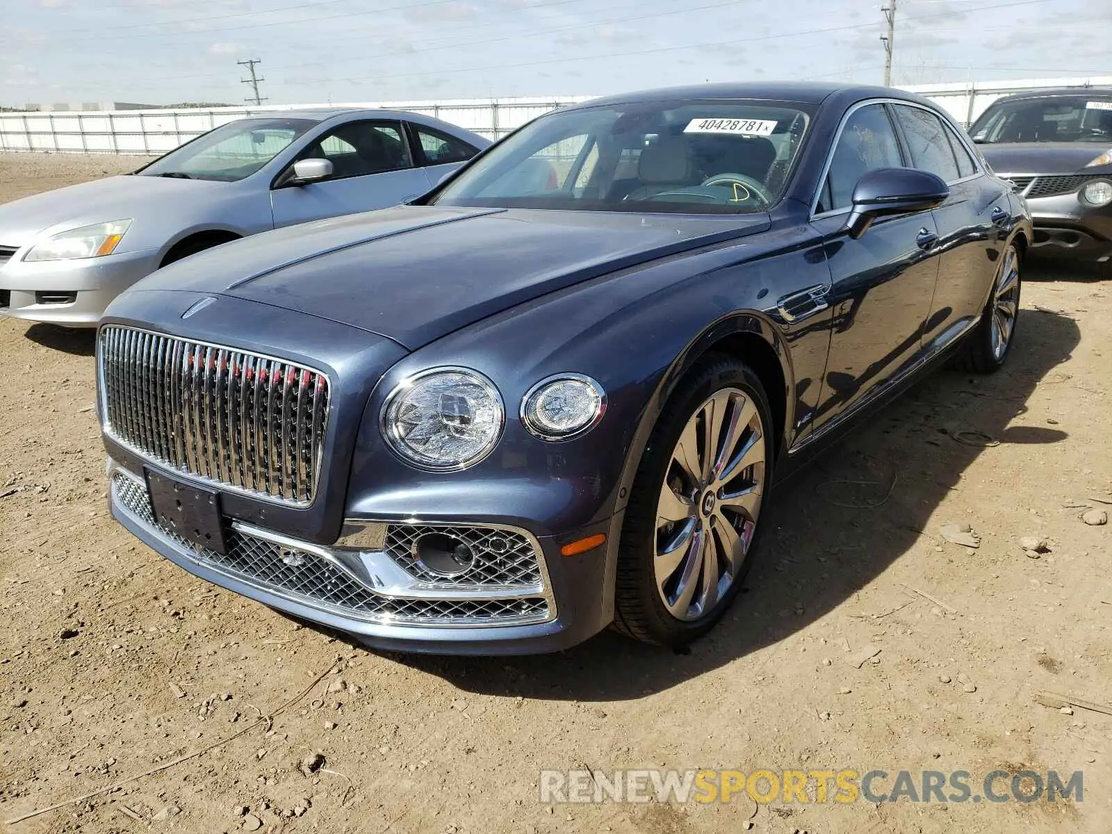 2 fotografías del automóvil dañado SCBBB6ZG6LC082909 BENTLEY ALL MODELS 2020