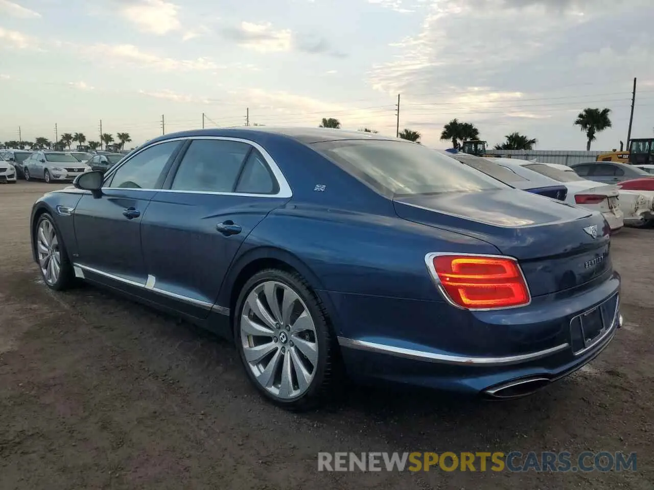 2 fotografías del automóvil dañado SCBBB6ZG6LC083302 BENTLEY ALL MODELS 2020