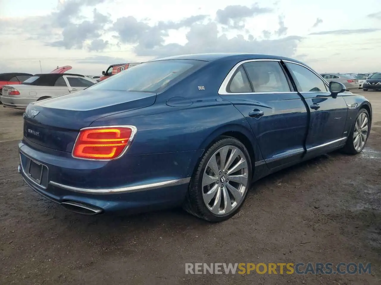 3 fotografías del automóvil dañado SCBBB6ZG6LC083302 BENTLEY ALL MODELS 2020