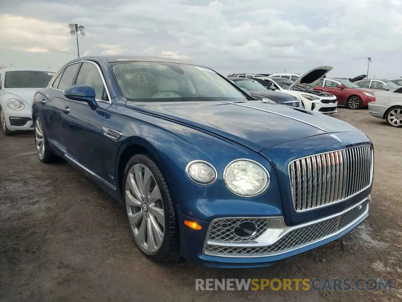 4 fotografías del automóvil dañado SCBBB6ZG6LC083302 BENTLEY ALL MODELS 2020