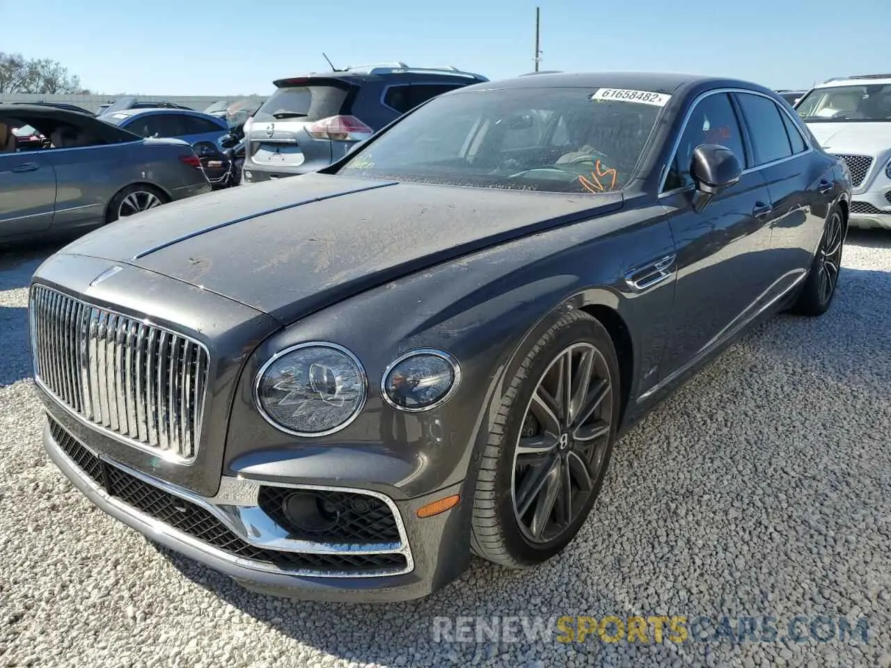 2 fotografías del automóvil dañado SCBBB6ZG7LC082062 BENTLEY ALL MODELS 2020
