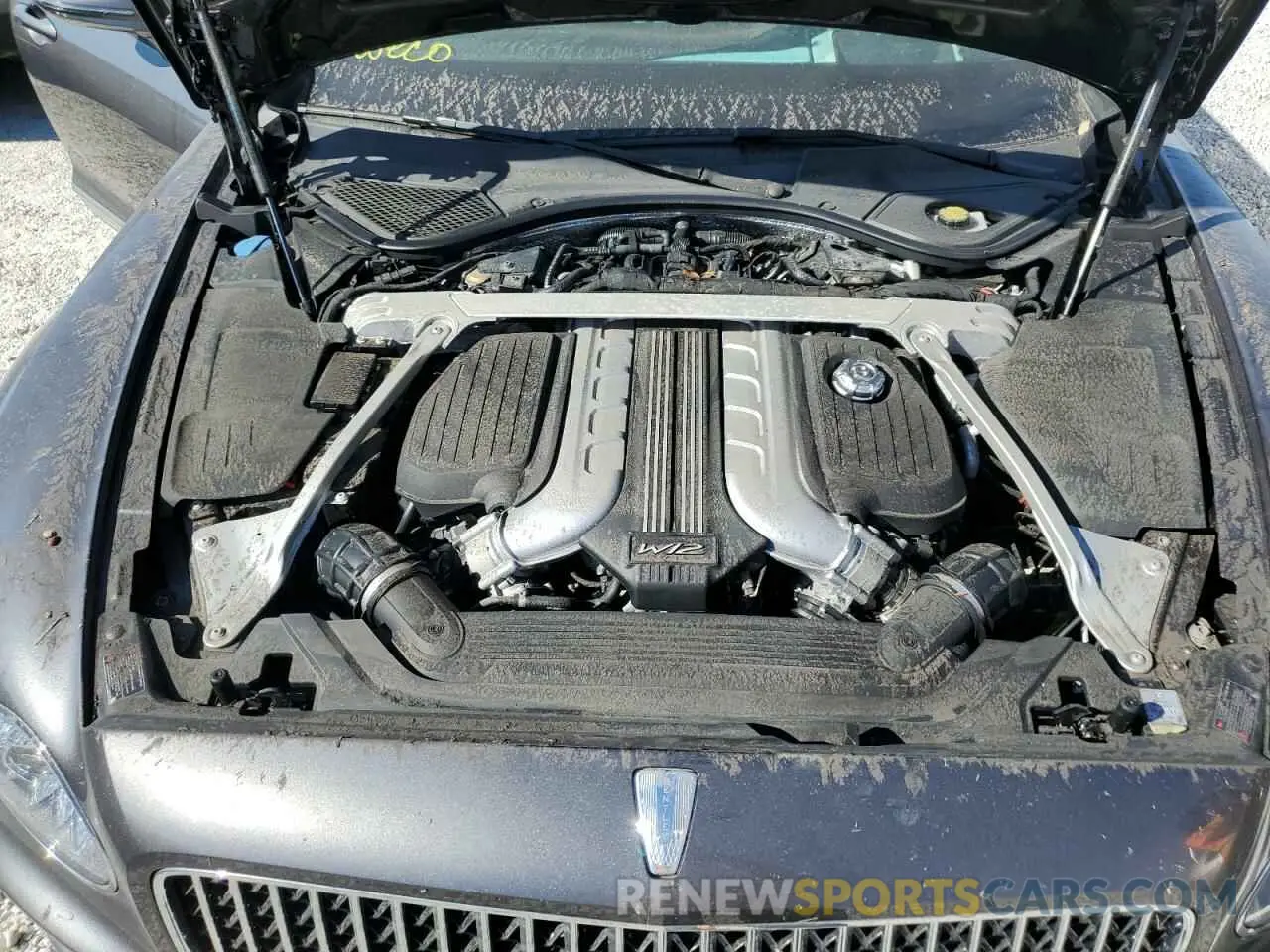 7 fotografías del automóvil dañado SCBBB6ZG7LC082062 BENTLEY ALL MODELS 2020