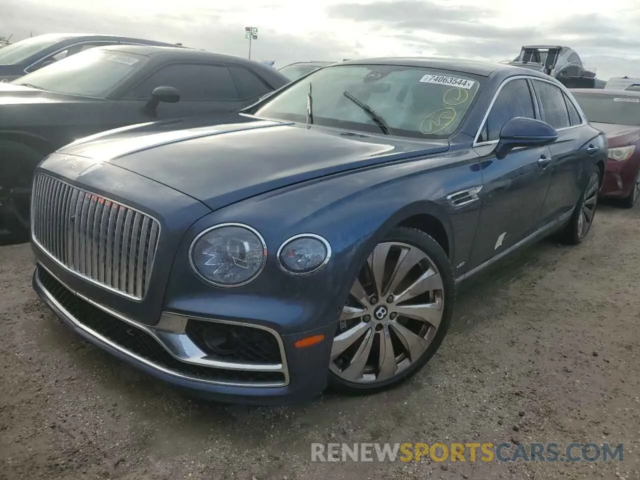 1 fotografías del automóvil dañado SCBBB6ZGXLC079916 BENTLEY ALL MODELS 2020