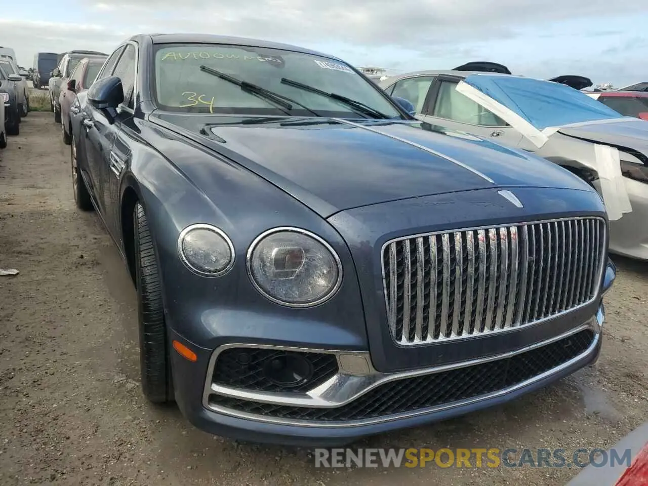 5 fotografías del automóvil dañado SCBBB6ZGXLC079916 BENTLEY ALL MODELS 2020