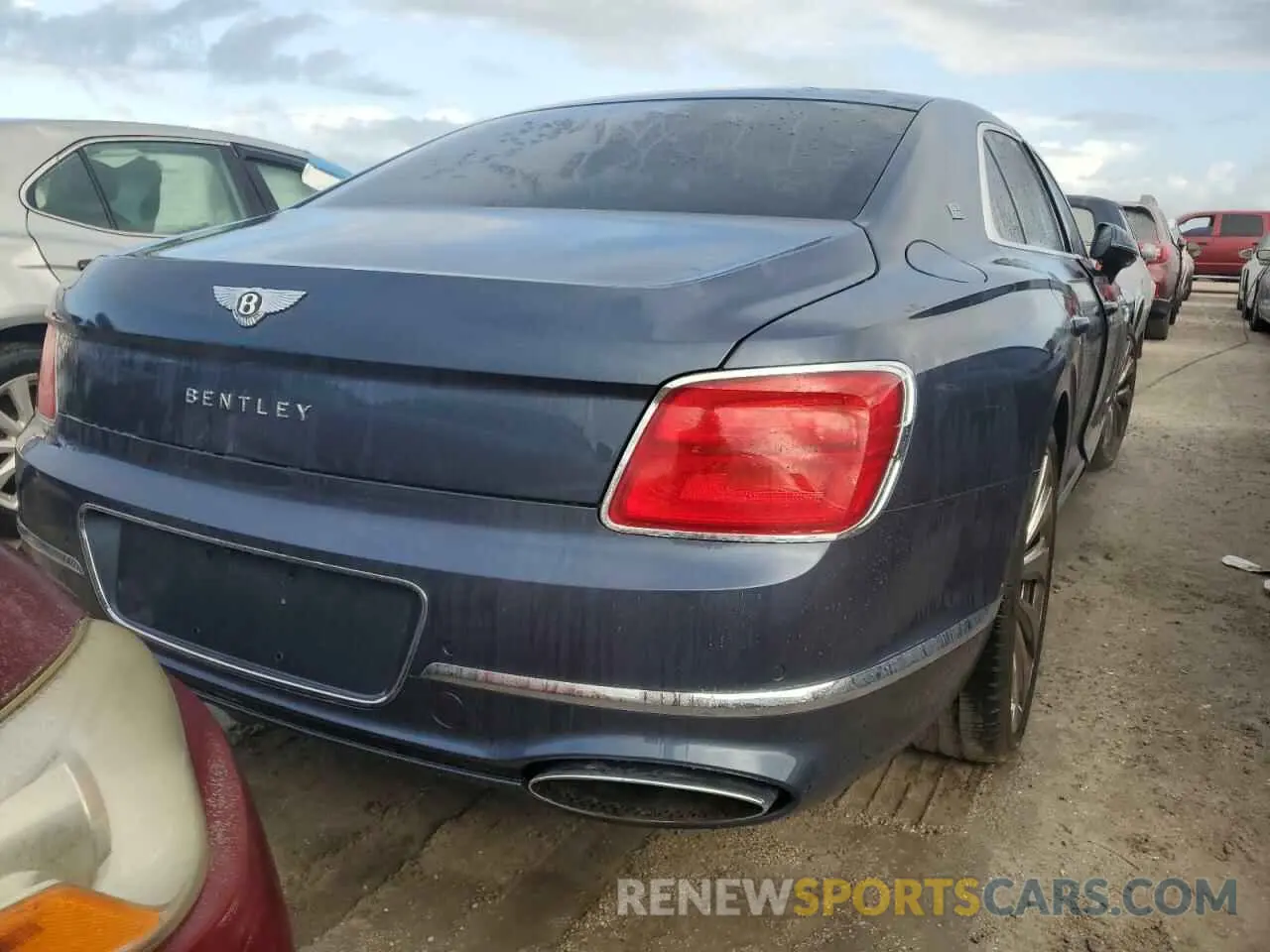 6 fotografías del automóvil dañado SCBBB6ZGXLC079916 BENTLEY ALL MODELS 2020