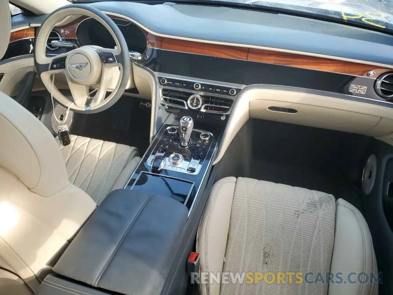 8 fotografías del automóvil dañado SCBBB6ZGXLC079916 BENTLEY ALL MODELS 2020