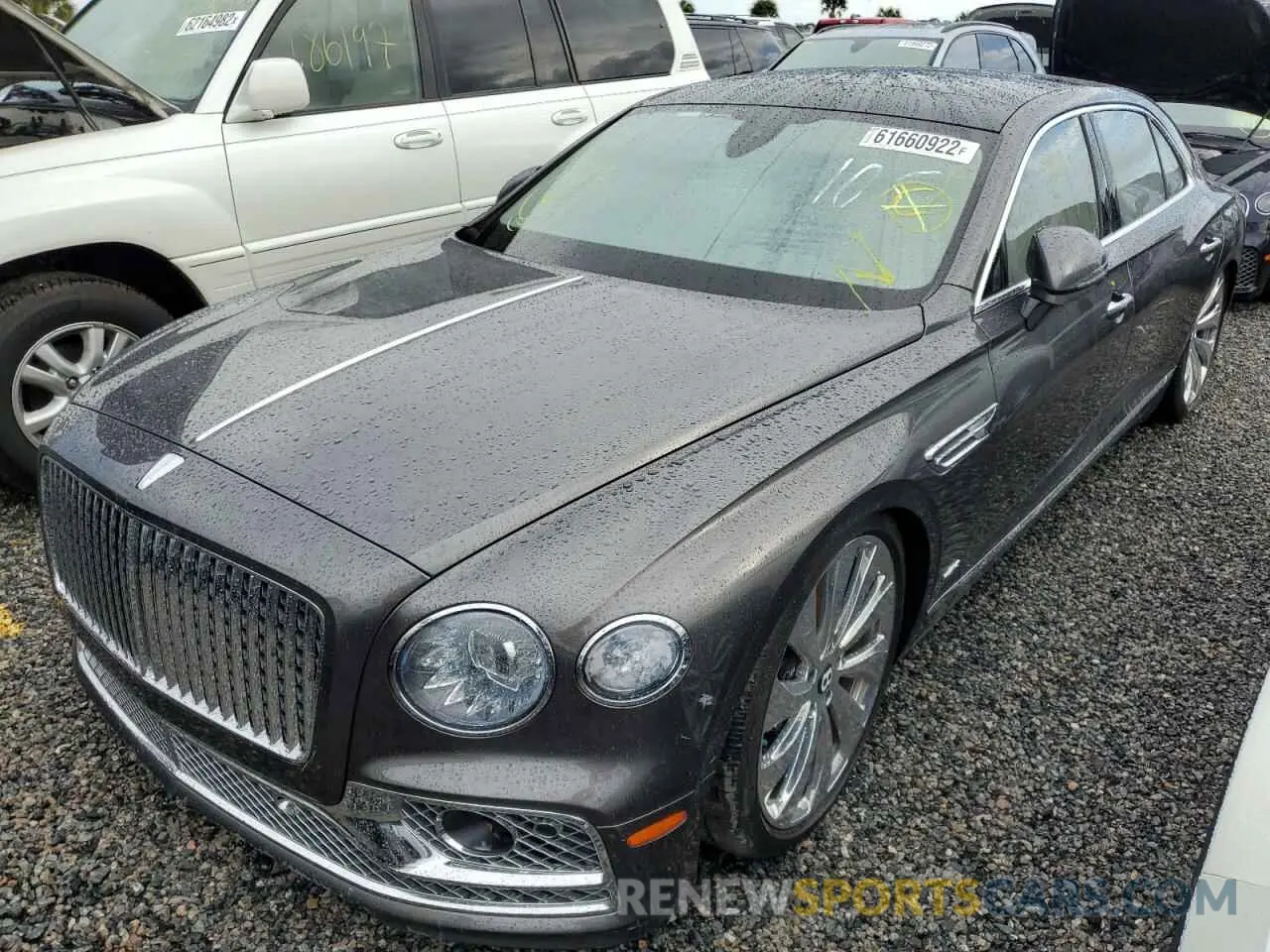 2 fotografías del automóvil dañado SCBBB6ZGXLC081181 BENTLEY ALL MODELS 2020