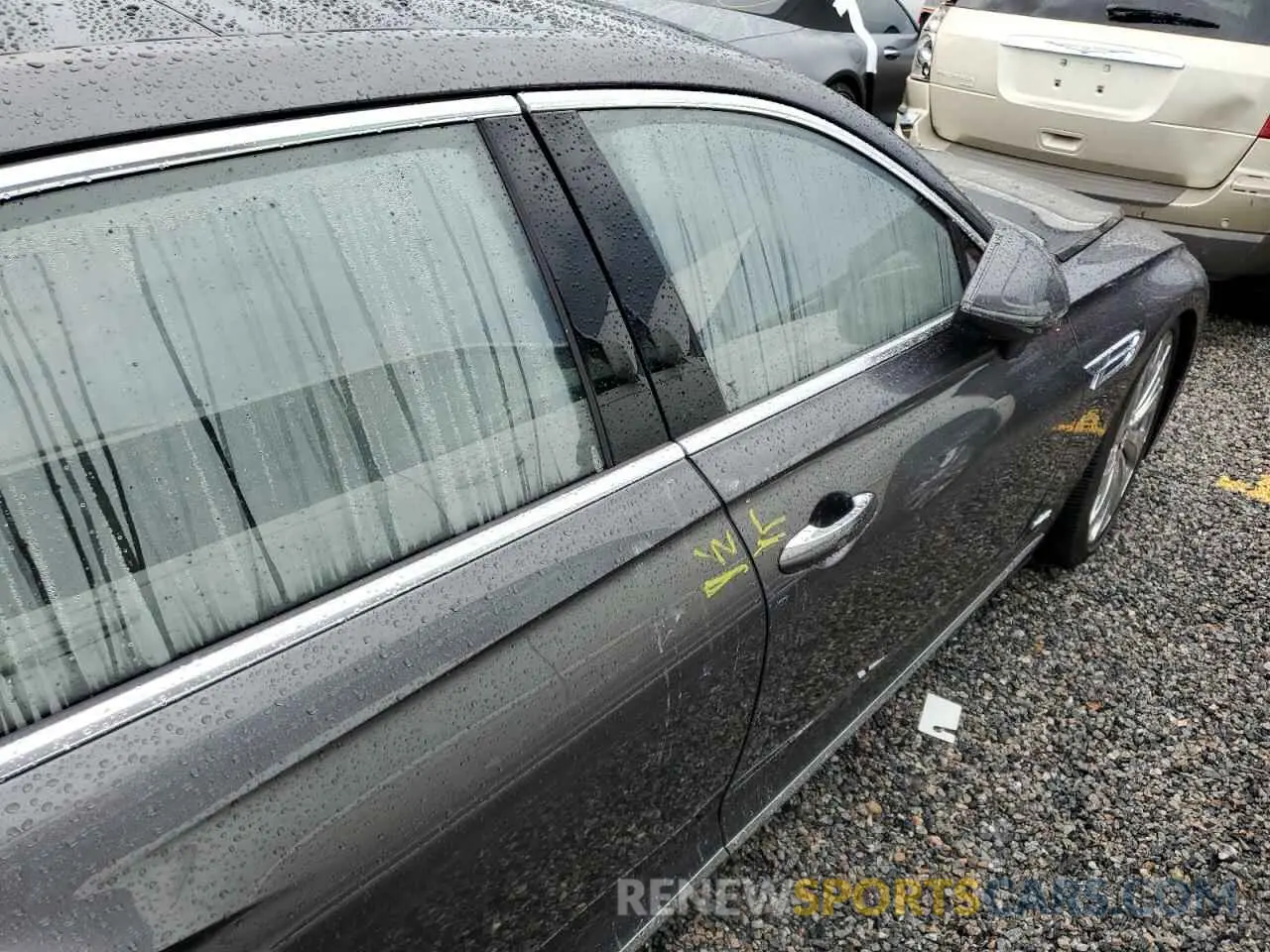 9 fotografías del automóvil dañado SCBBB6ZGXLC081181 BENTLEY ALL MODELS 2020