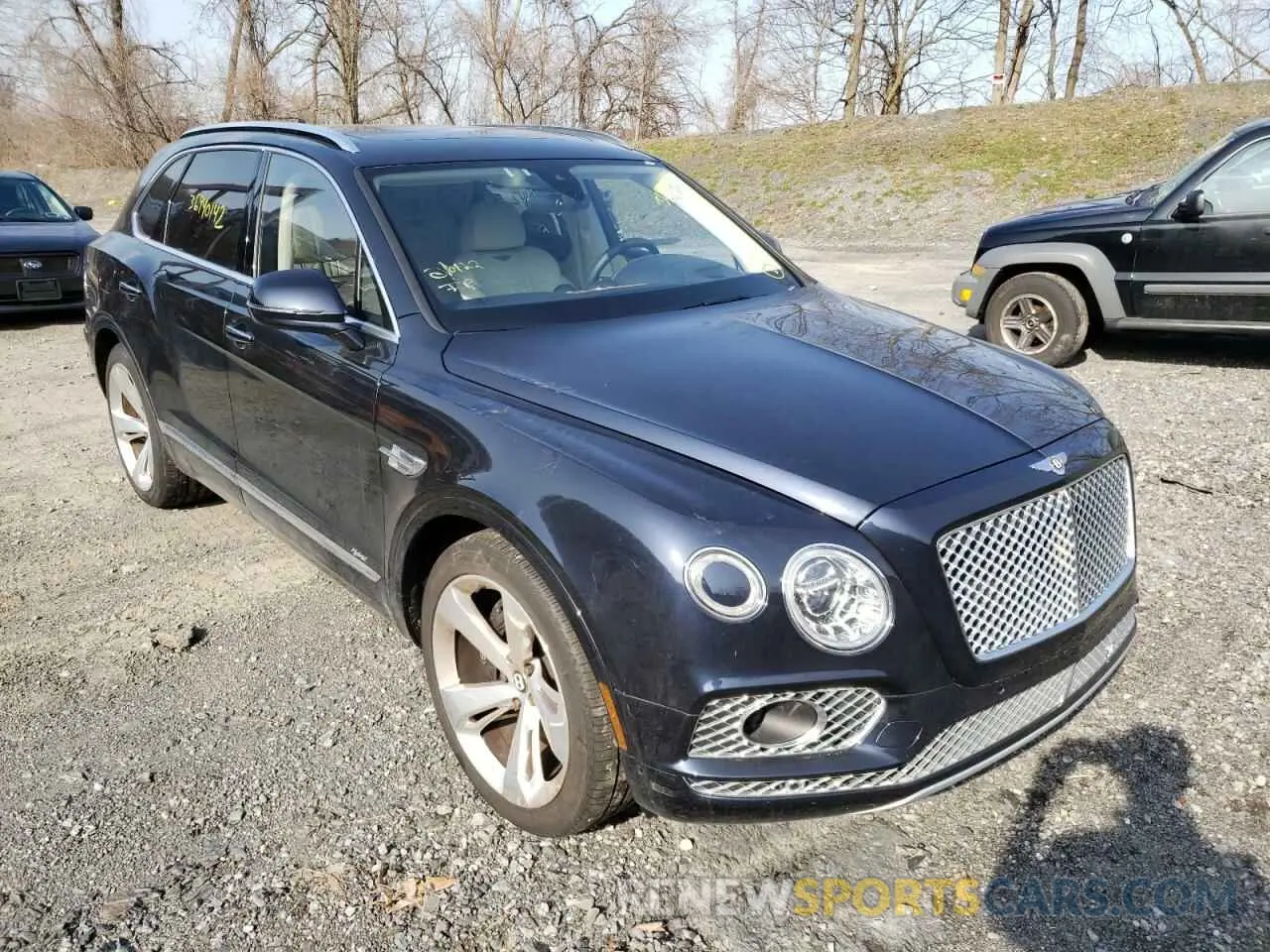1 fotografías del automóvil dañado SJAAJ2ZV2LC027930 BENTLEY ALL MODELS 2020