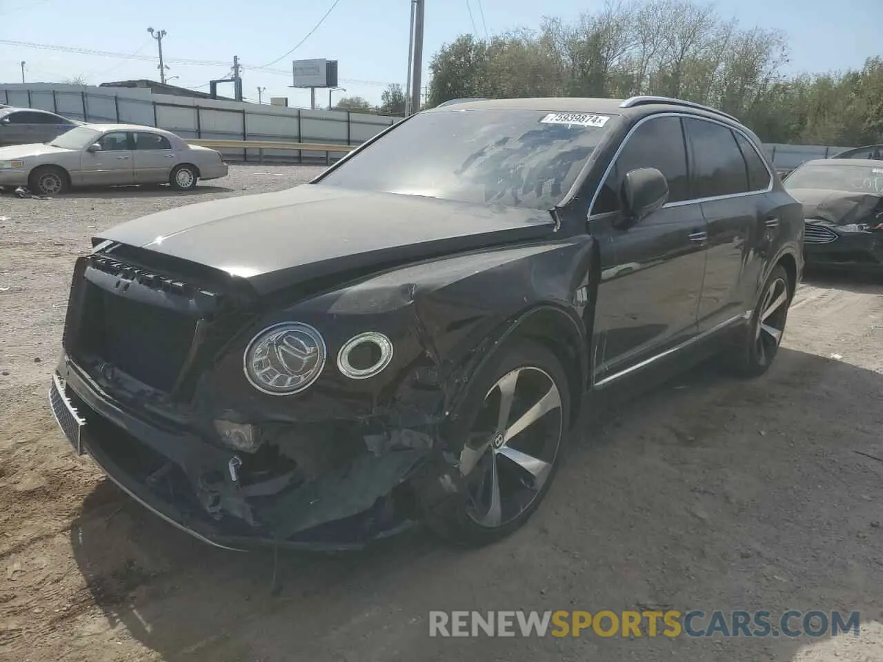 1 fotografías del automóvil dañado SJAAM2ZV5LC028299 BENTLEY ALL MODELS 2020