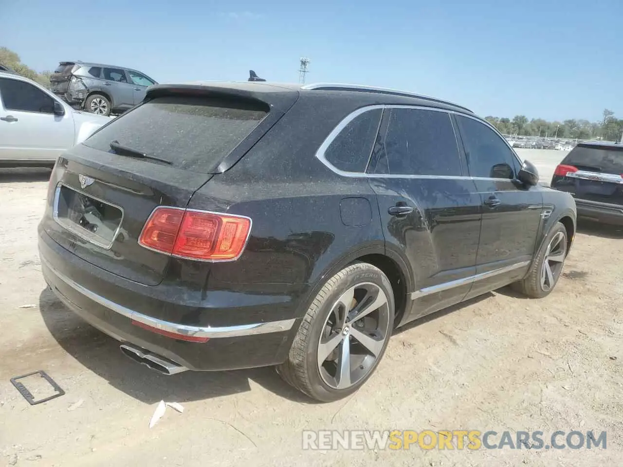 3 fotografías del automóvil dañado SJAAM2ZV5LC028299 BENTLEY ALL MODELS 2020