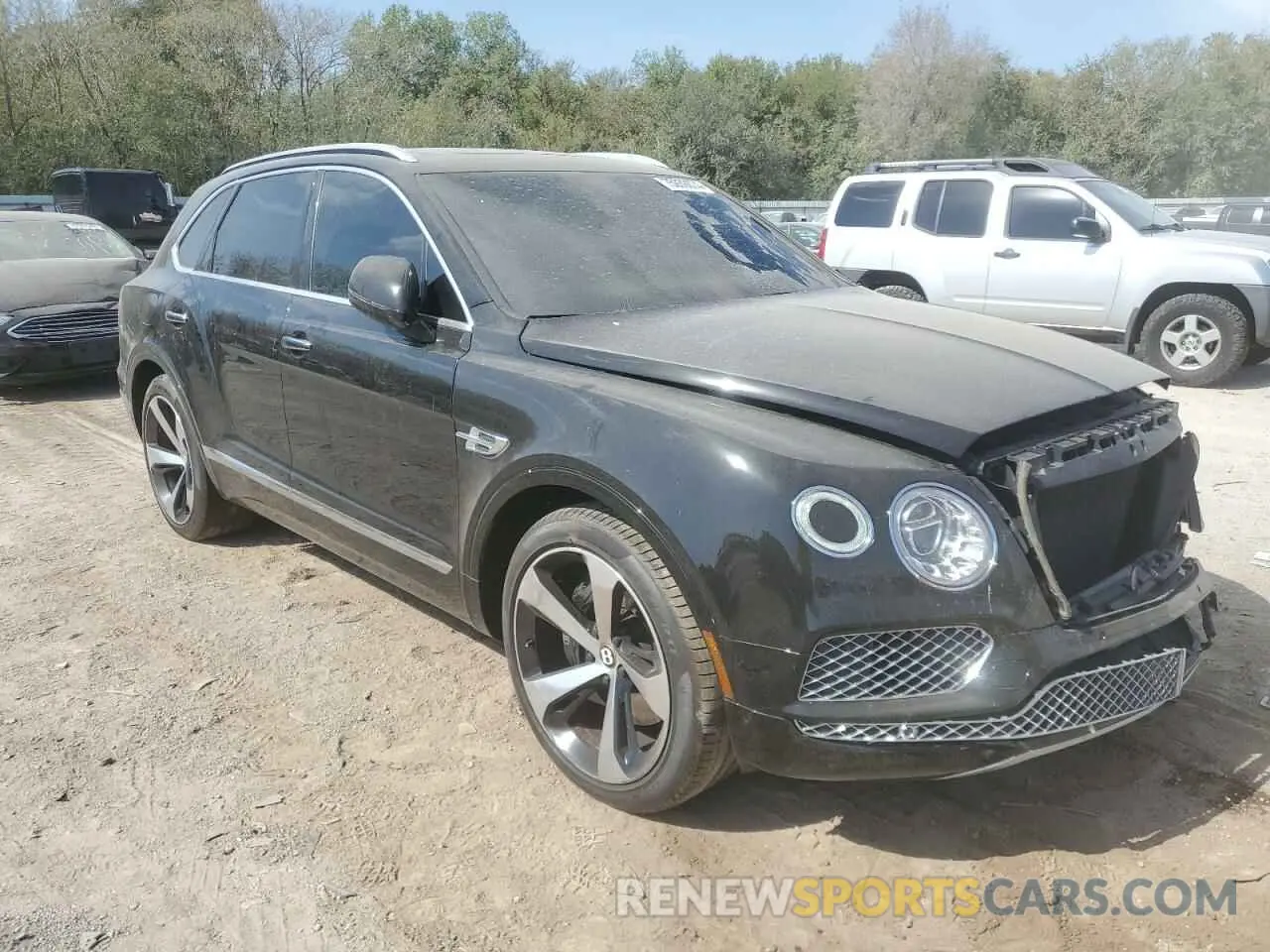 4 fotografías del automóvil dañado SJAAM2ZV5LC028299 BENTLEY ALL MODELS 2020