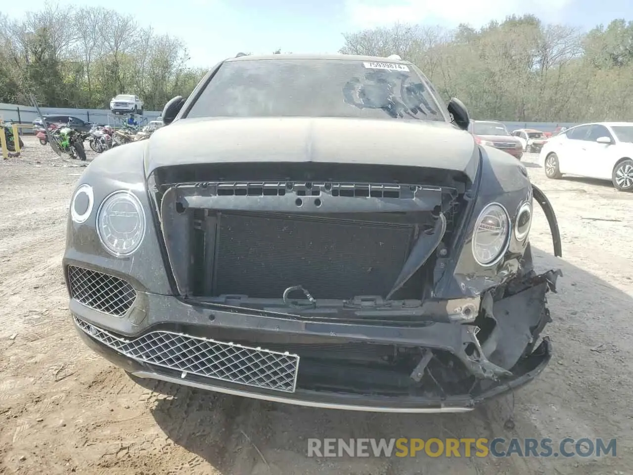 5 fotografías del automóvil dañado SJAAM2ZV5LC028299 BENTLEY ALL MODELS 2020