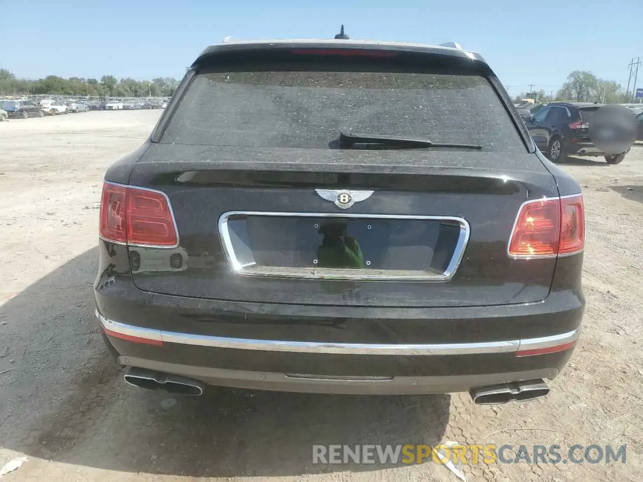 6 fotografías del automóvil dañado SJAAM2ZV5LC028299 BENTLEY ALL MODELS 2020