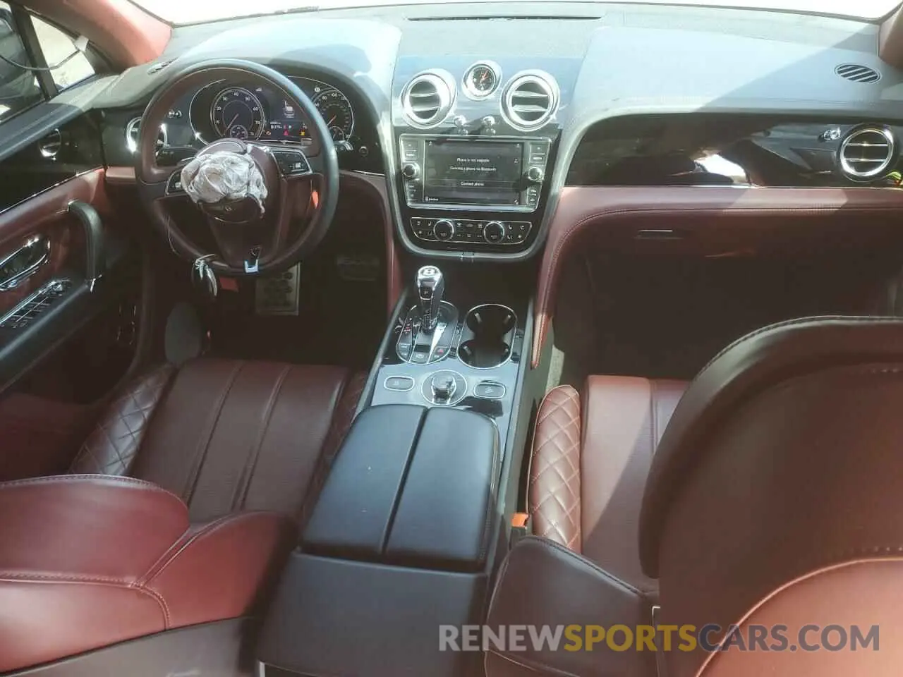 8 fotografías del automóvil dañado SJAAM2ZV5LC028299 BENTLEY ALL MODELS 2020
