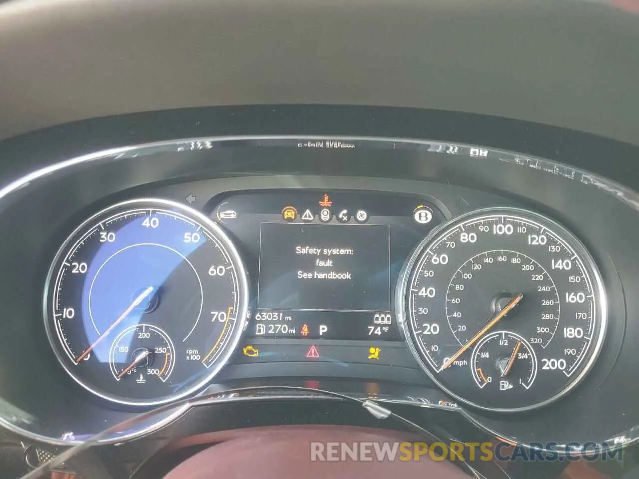 9 fotografías del automóvil dañado SJAAM2ZV5LC028299 BENTLEY ALL MODELS 2020