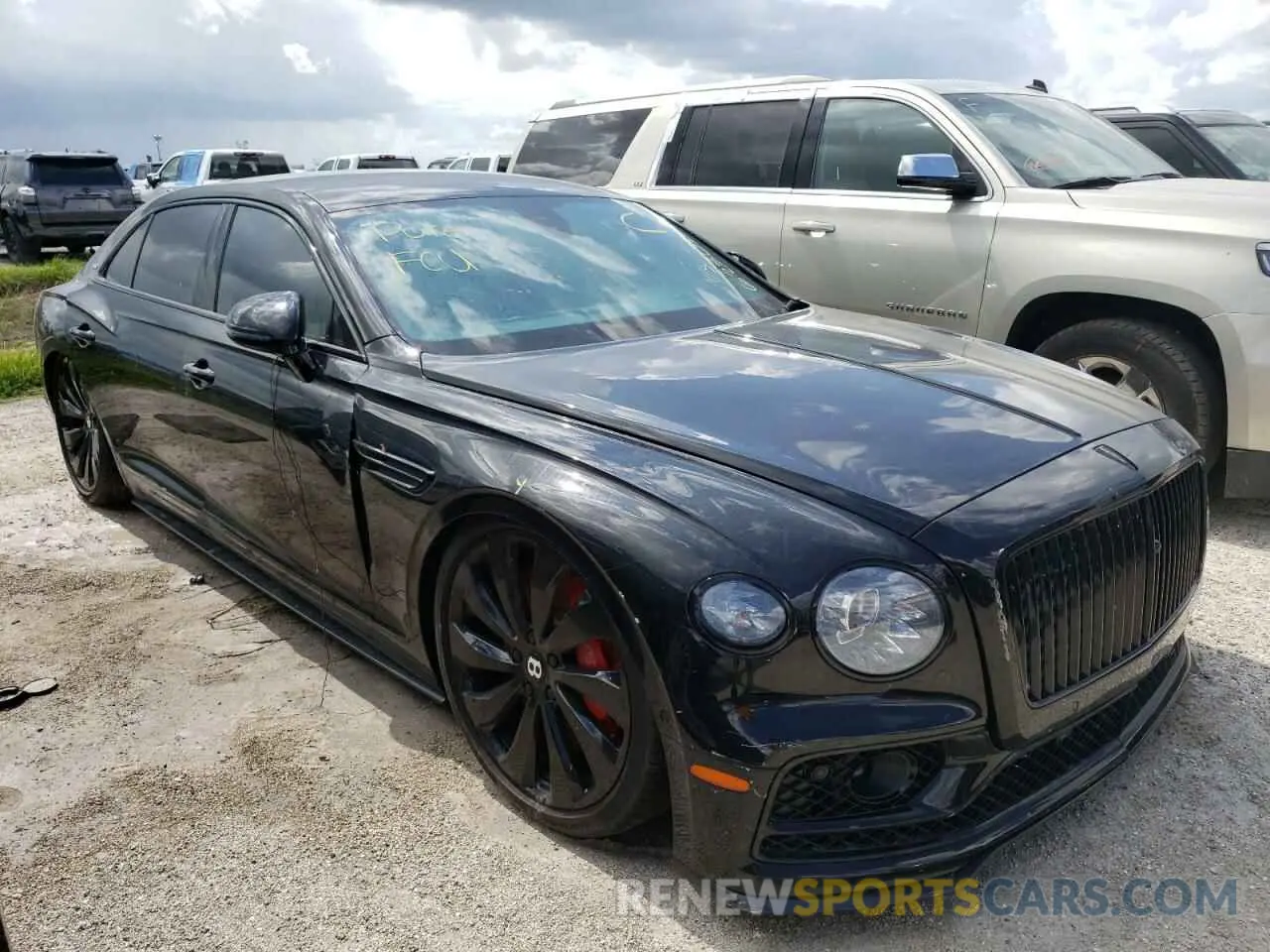 1 fotografías del automóvil dañado SCBBG6ZG6MC086641 BENTLEY ALL MODELS 2021