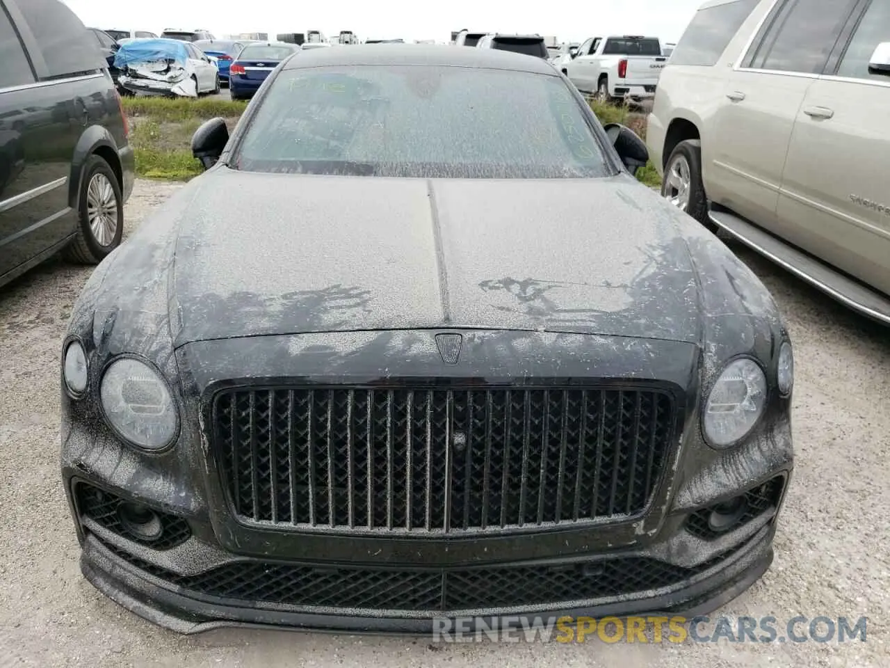 9 fotografías del automóvil dañado SCBBG6ZG6MC086641 BENTLEY ALL MODELS 2021