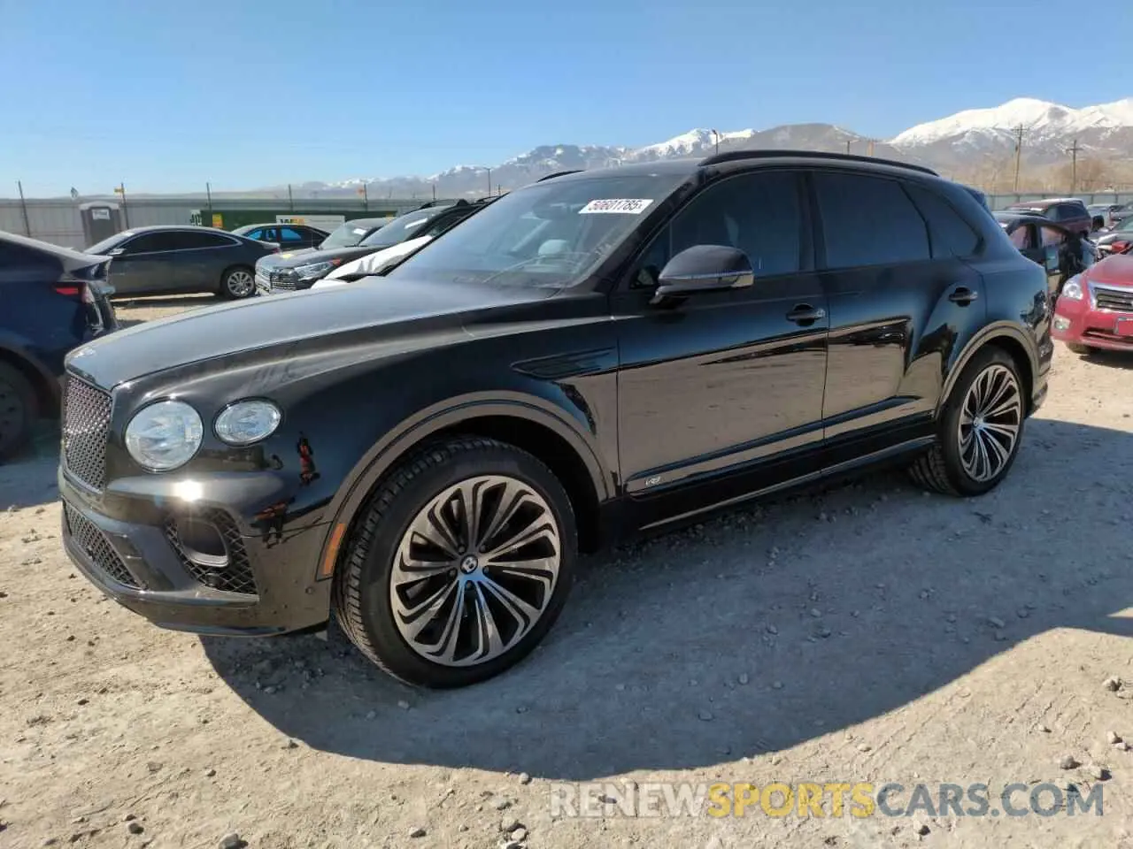 1 fotografías del automóvil dañado SJAAM2ZV2MC032781 BENTLEY ALL MODELS 2021