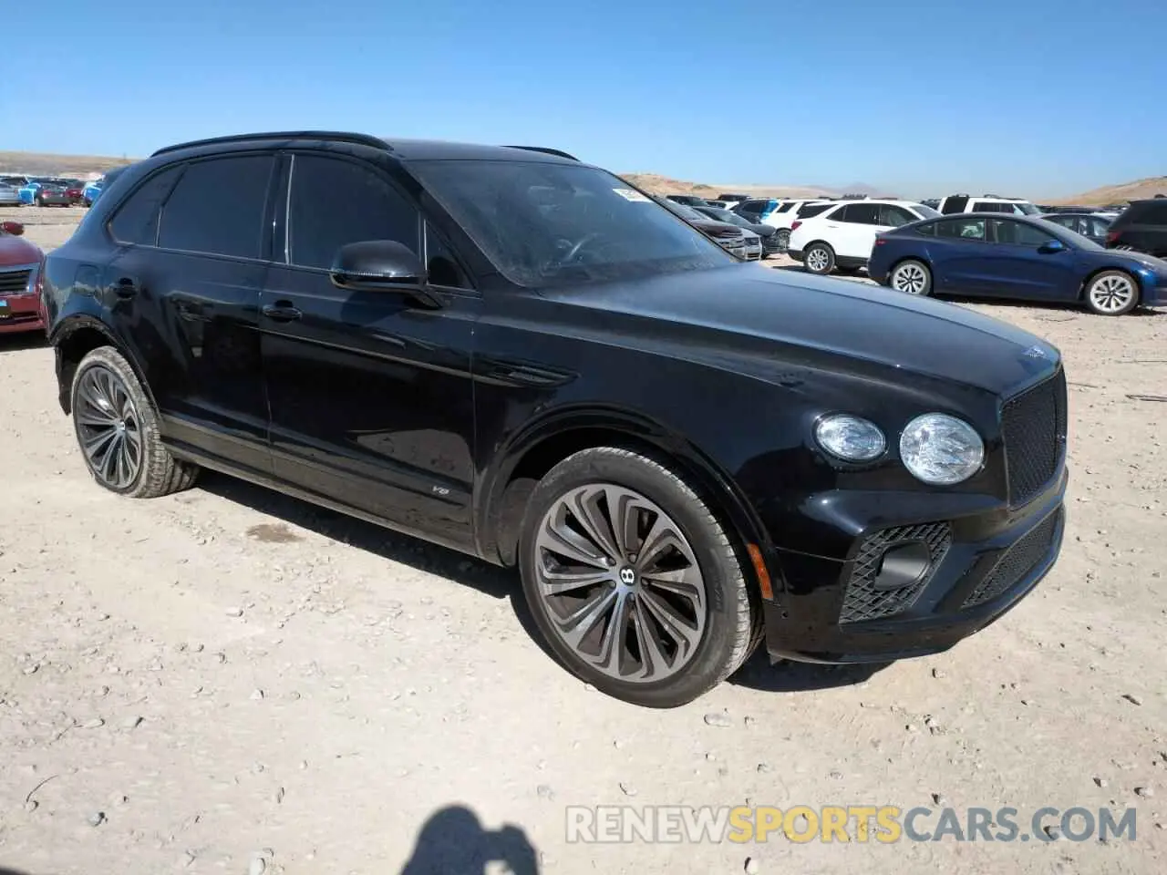 4 fotografías del automóvil dañado SJAAM2ZV2MC032781 BENTLEY ALL MODELS 2021