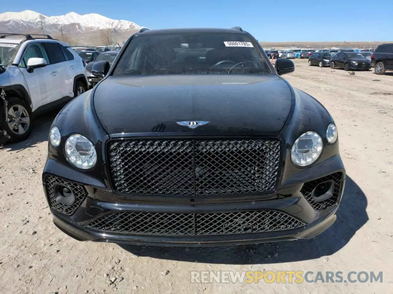 5 fotografías del automóvil dañado SJAAM2ZV2MC032781 BENTLEY ALL MODELS 2021