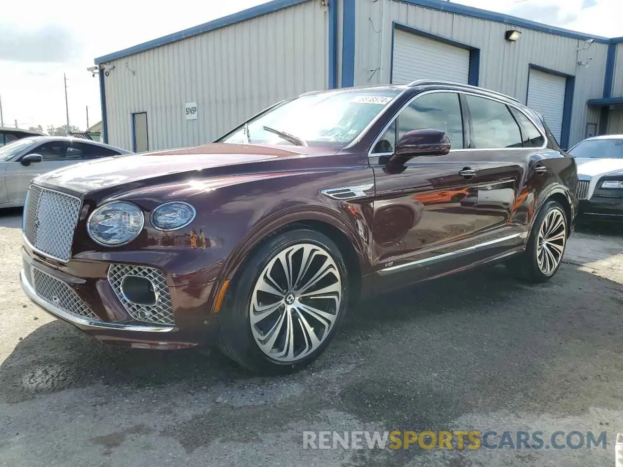 1 fotografías del automóvil dañado SJAAM2ZV4MC033785 BENTLEY ALL MODELS 2021