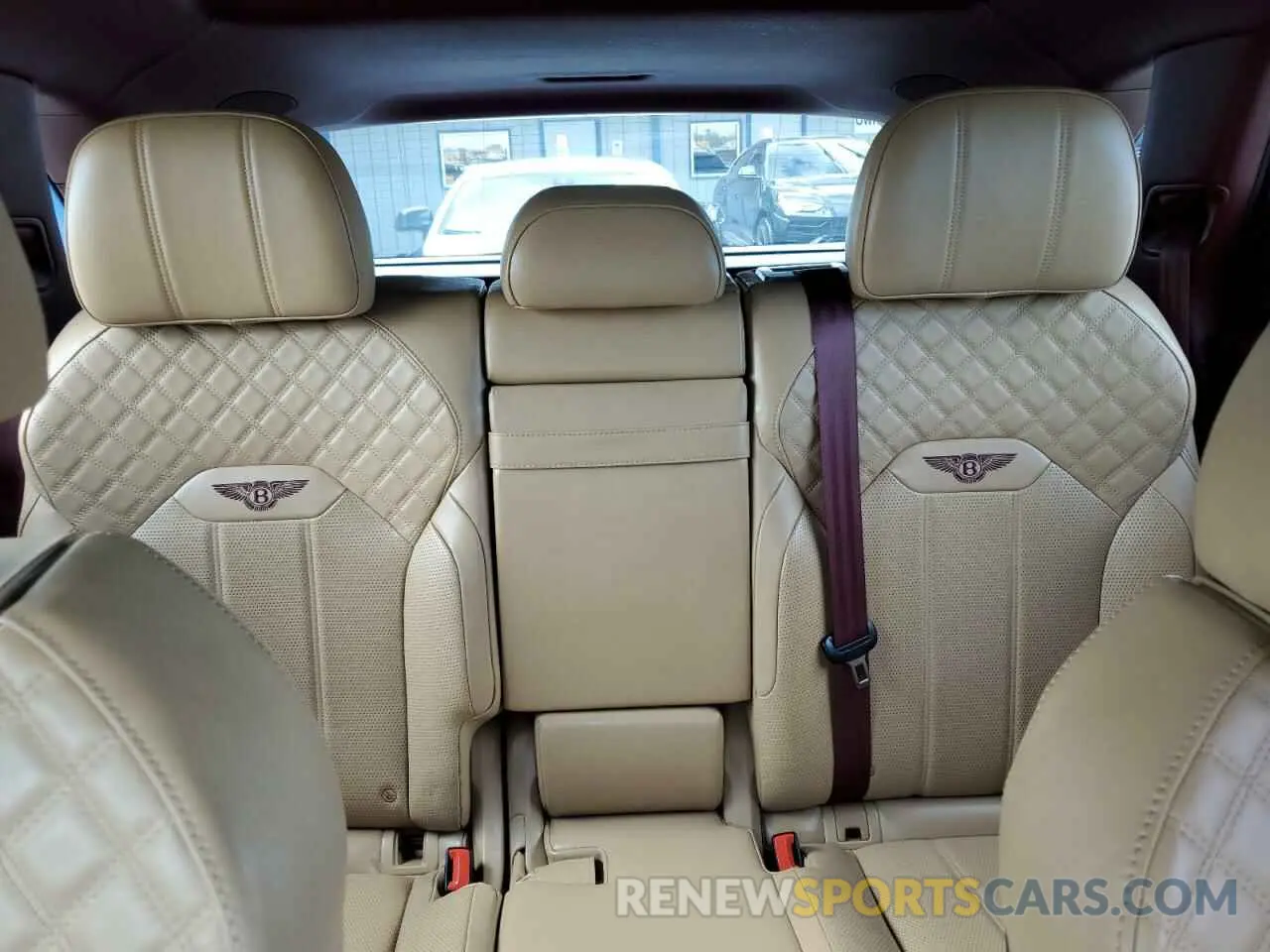 10 fotografías del automóvil dañado SJAAM2ZV4MC033785 BENTLEY ALL MODELS 2021