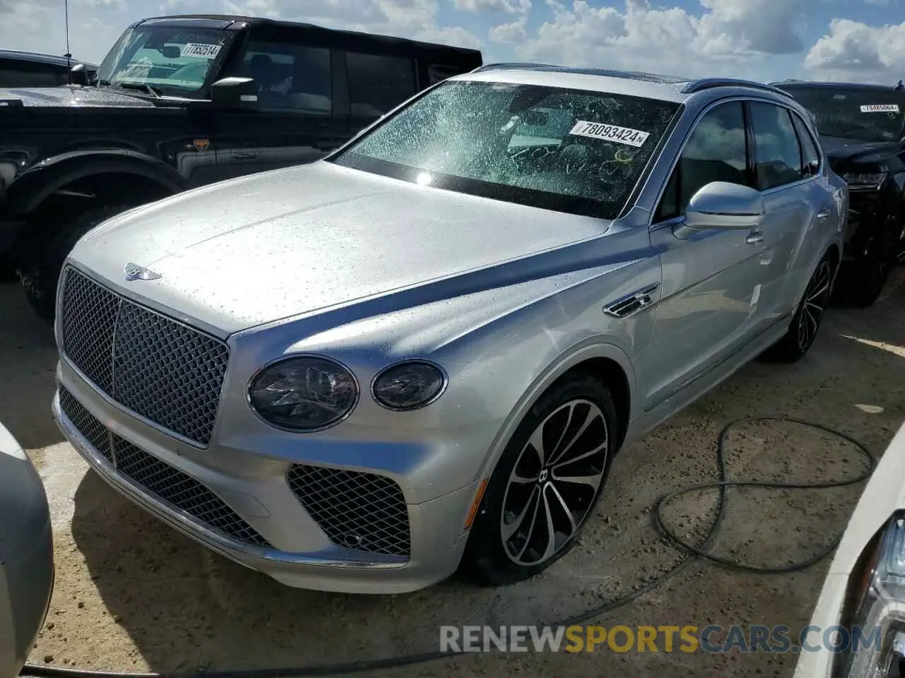 1 fotografías del automóvil dañado SJAAM2ZV4MC034001 BENTLEY ALL MODELS 2021