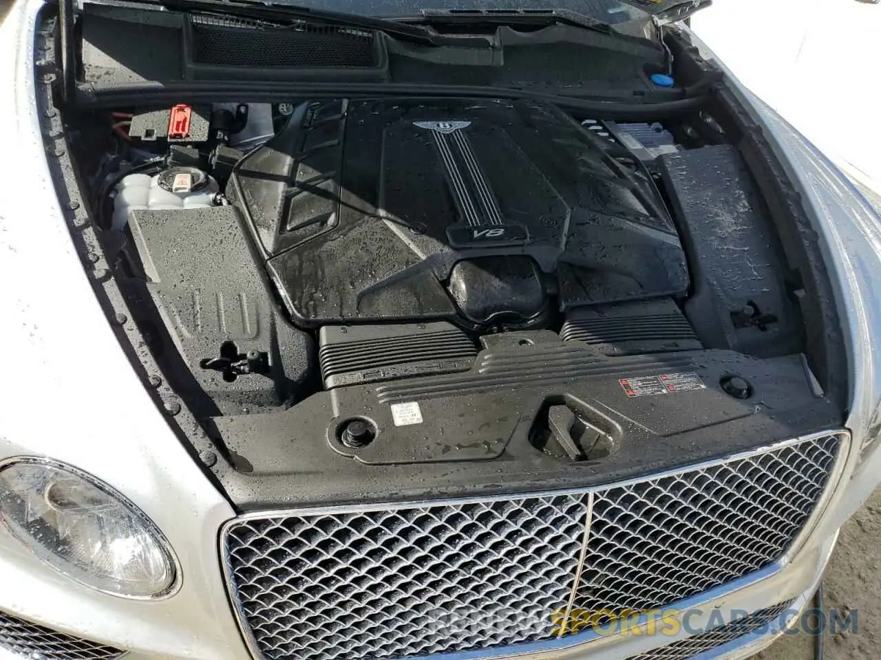 12 fotografías del automóvil dañado SJAAM2ZV4MC034001 BENTLEY ALL MODELS 2021