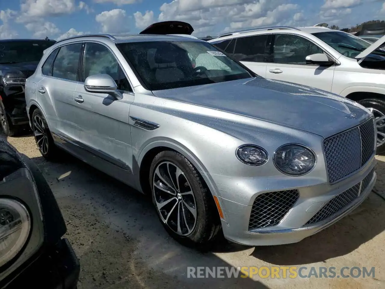 4 fotografías del automóvil dañado SJAAM2ZV4MC034001 BENTLEY ALL MODELS 2021