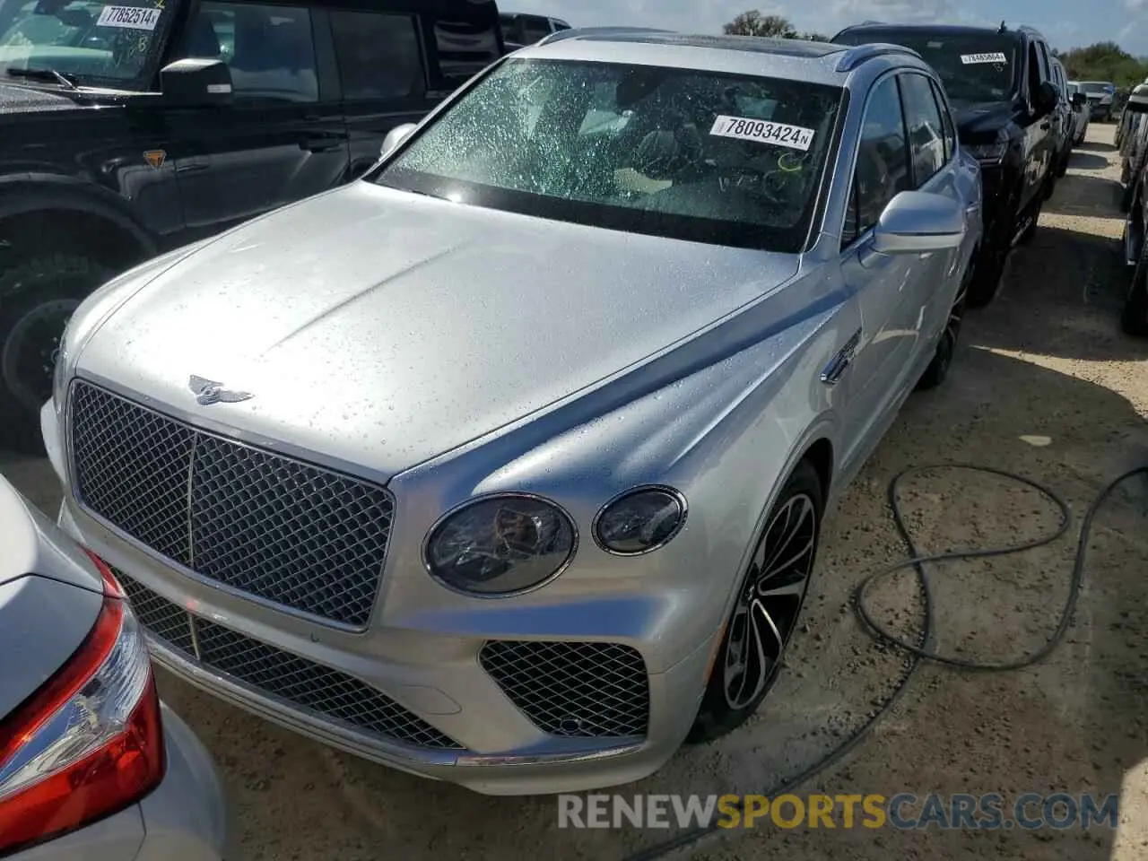 5 fotografías del automóvil dañado SJAAM2ZV4MC034001 BENTLEY ALL MODELS 2021