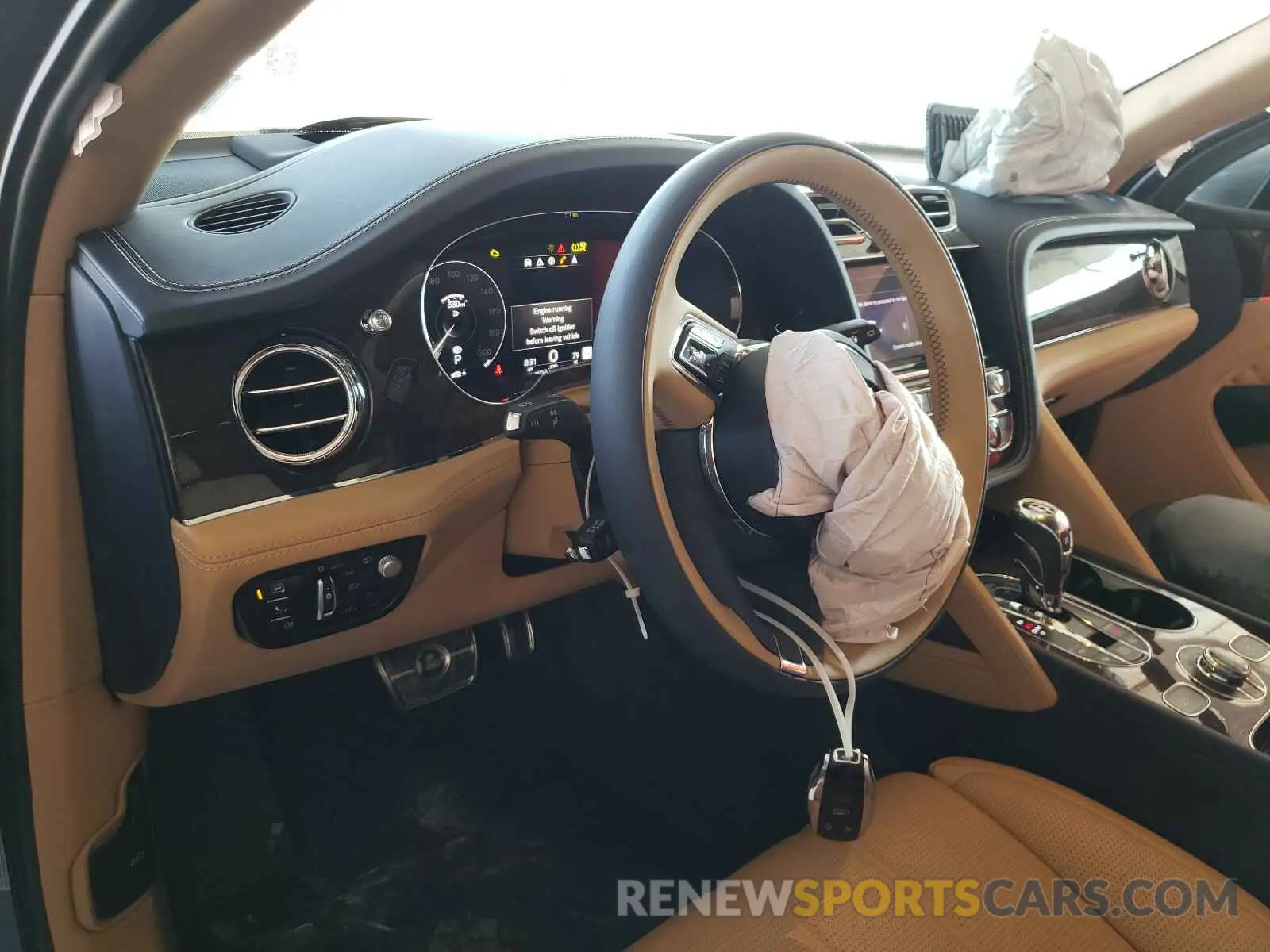 9 fotografías del automóvil dañado SJAAM2ZV7MC033456 BENTLEY ALL MODELS 2021