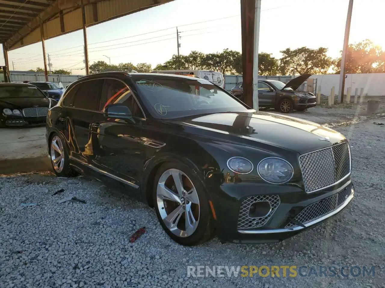 1 fotografías del automóvil dañado SJAAM2ZV7MC036101 BENTLEY ALL MODELS 2021