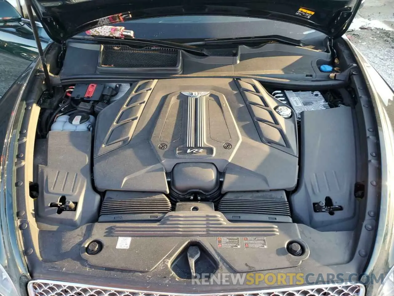 7 fotografías del automóvil dañado SJAAM2ZV7MC036101 BENTLEY ALL MODELS 2021