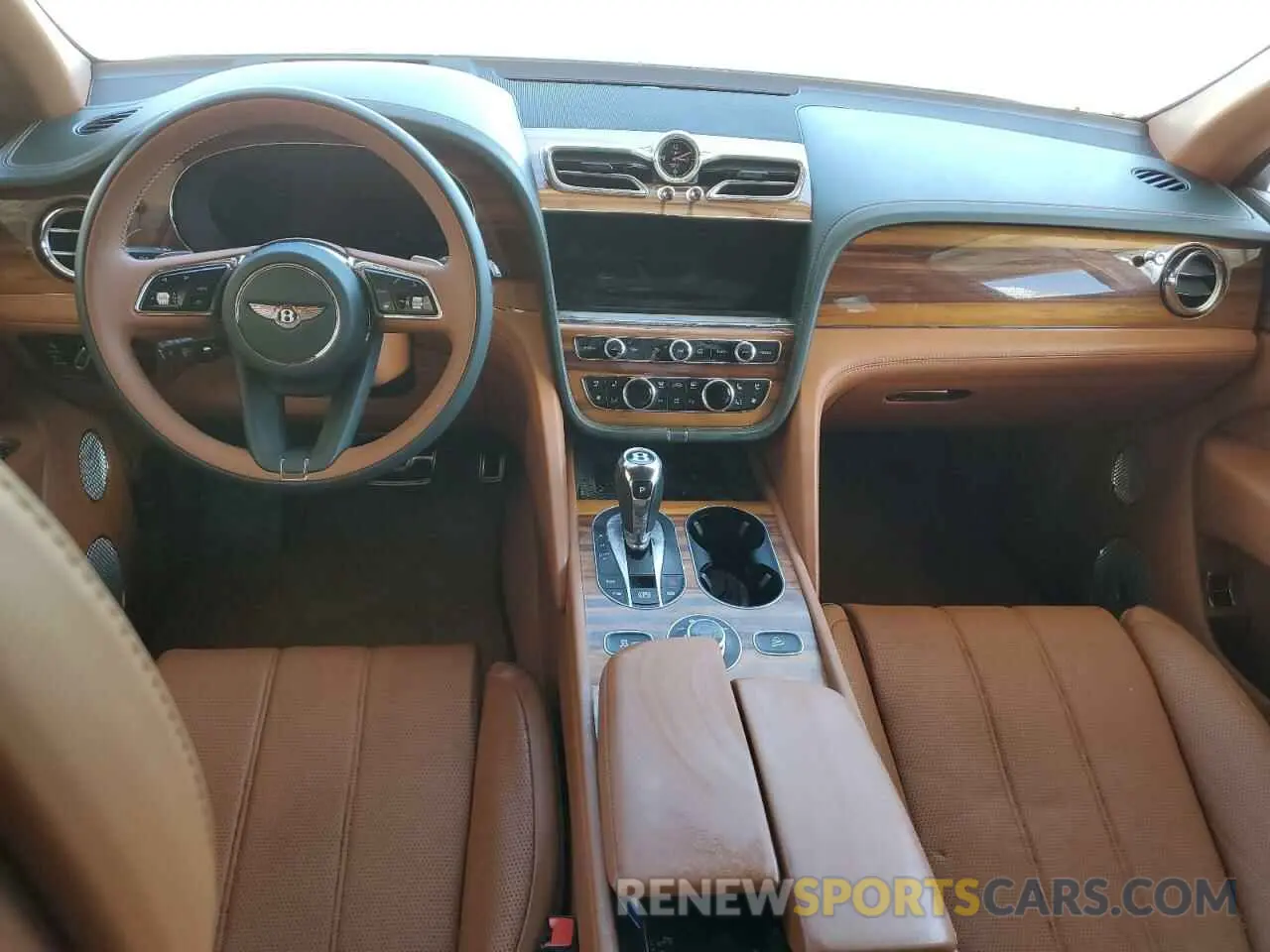 9 fotografías del automóvil dañado SJAAM2ZV7MC036101 BENTLEY ALL MODELS 2021