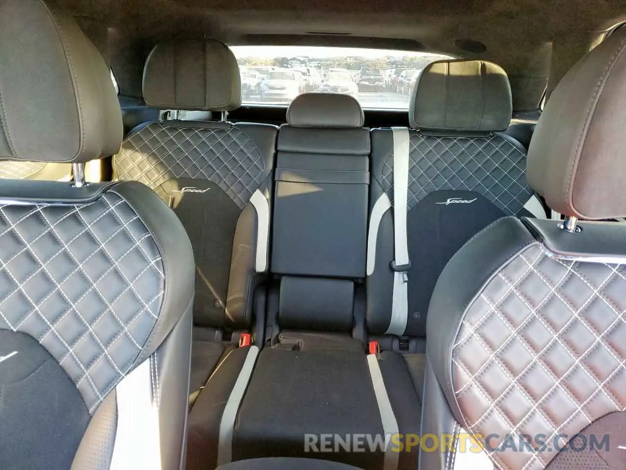 10 fotografías del automóvil dañado SJAAR2ZV7MC036102 BENTLEY ALL MODELS 2021