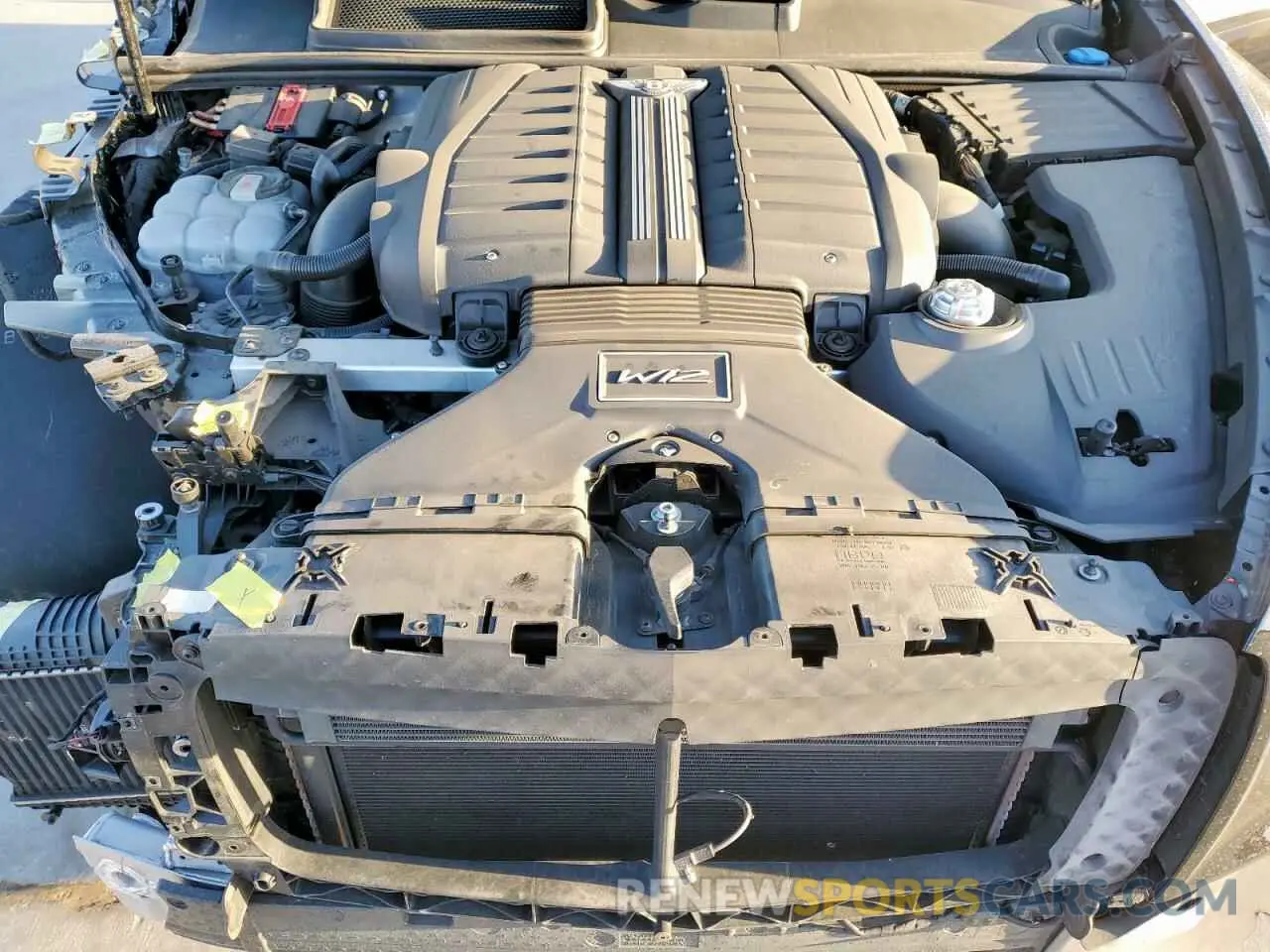 12 fotografías del automóvil dañado SJAAR2ZV7MC036102 BENTLEY ALL MODELS 2021