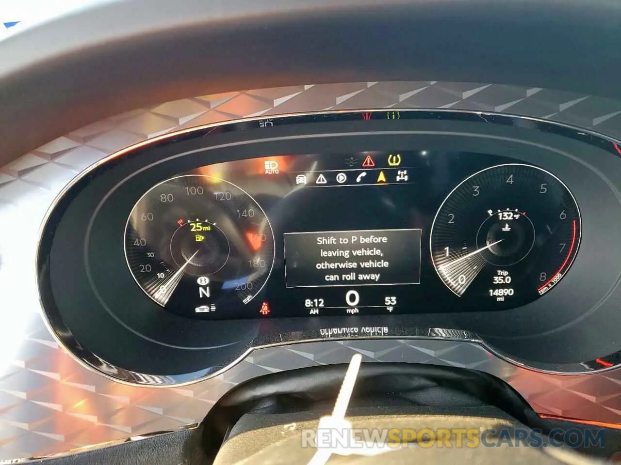 9 fotografías del automóvil dañado SJAAR2ZV7MC036102 BENTLEY ALL MODELS 2021