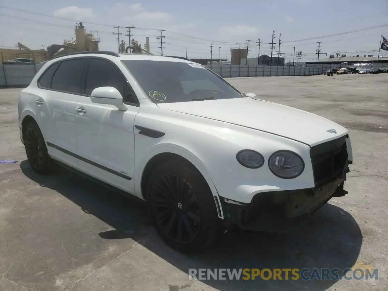 1 fotografías del automóvil dañado SJAAR2ZV7MC036214 BENTLEY ALL MODELS 2021