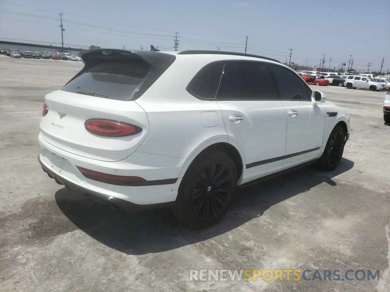 4 fotografías del automóvil dañado SJAAR2ZV7MC036214 BENTLEY ALL MODELS 2021