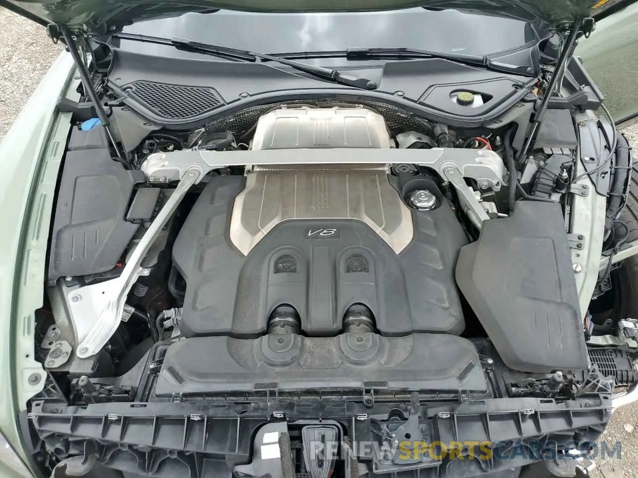 11 fotografías del automóvil dañado SCBBG6ZG0NC095627 BENTLEY ALL MODELS 2022