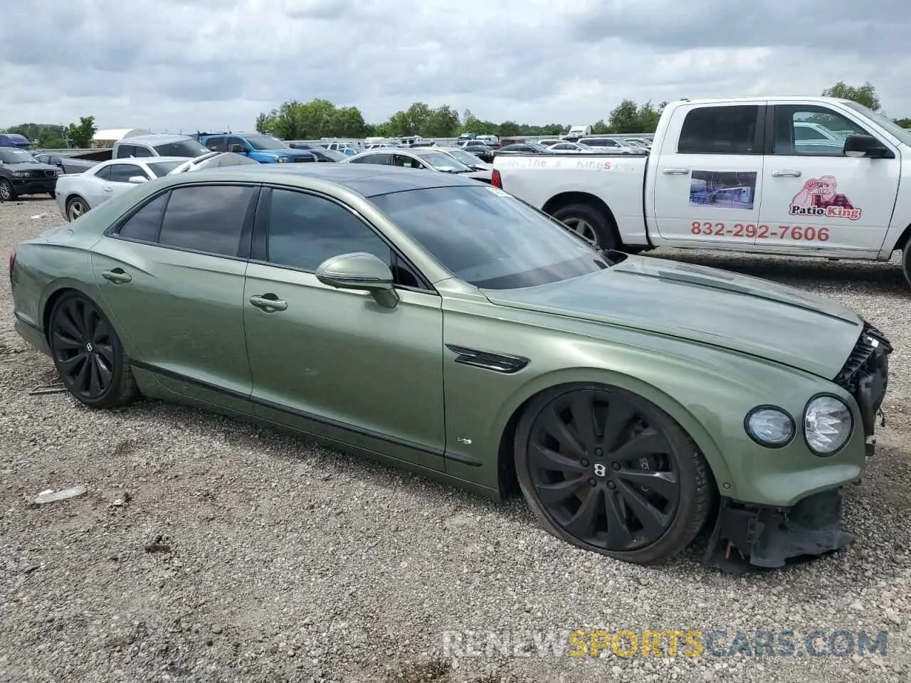 4 fotografías del automóvil dañado SCBBG6ZG0NC095627 BENTLEY ALL MODELS 2022