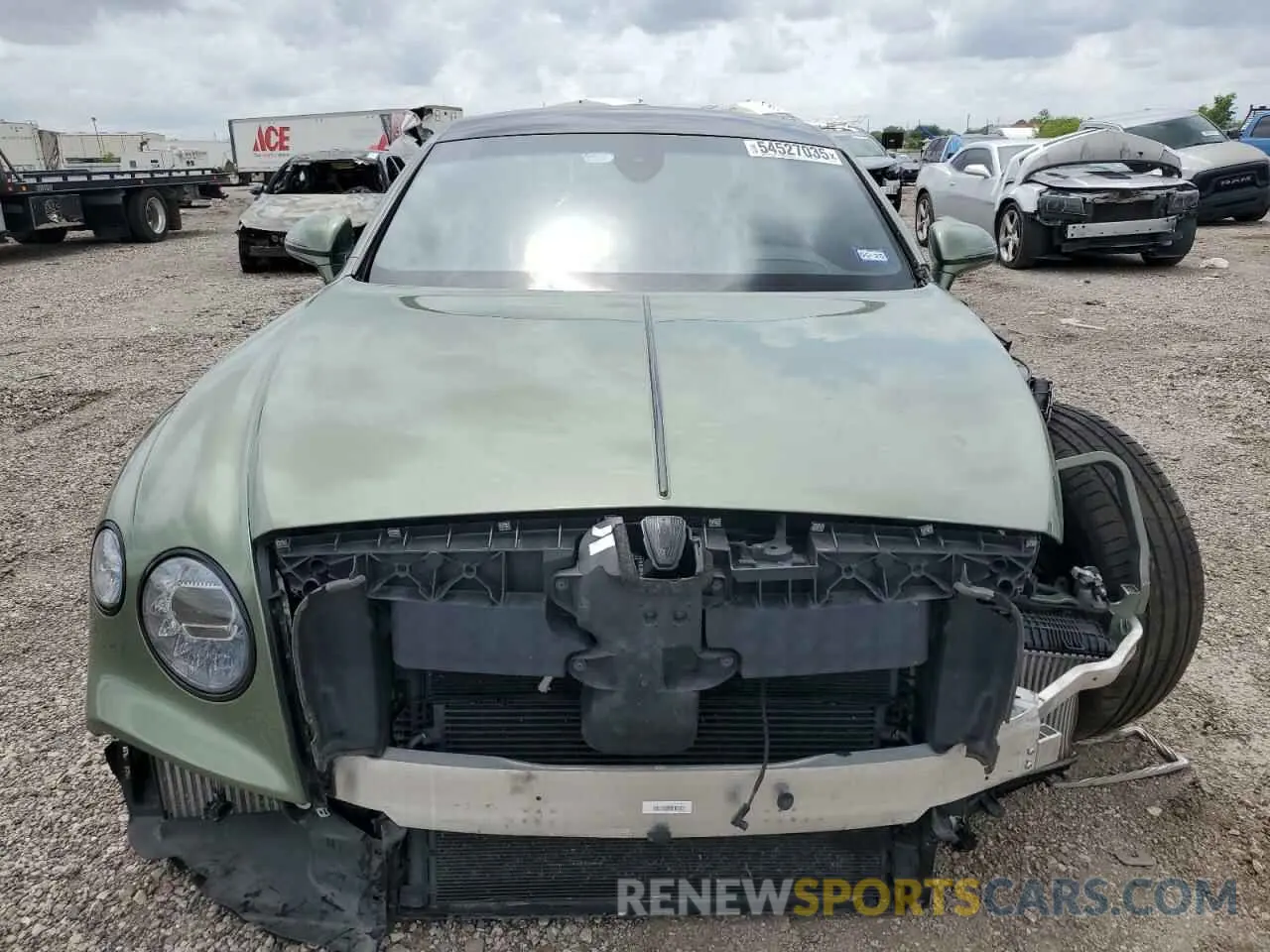5 fotografías del automóvil dañado SCBBG6ZG0NC095627 BENTLEY ALL MODELS 2022