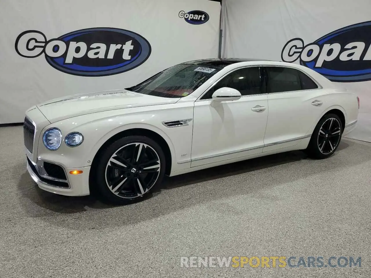 1 fotografías del automóvil dañado SCBBG6ZG1NC002906 BENTLEY ALL MODELS 2022
