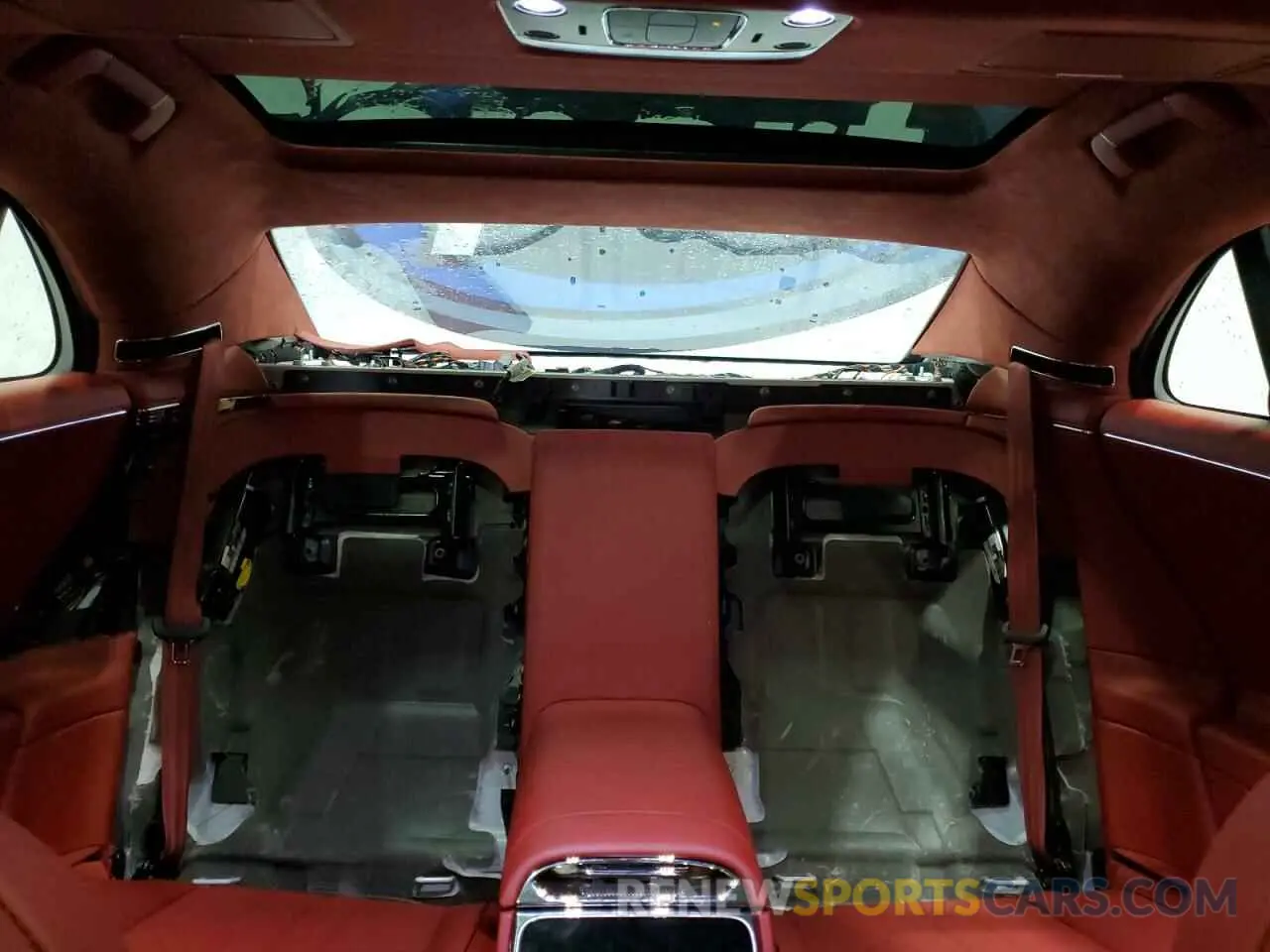 10 fotografías del automóvil dañado SCBBG6ZG1NC002906 BENTLEY ALL MODELS 2022