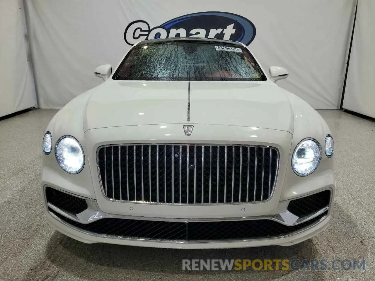 5 fotografías del automóvil dañado SCBBG6ZG1NC002906 BENTLEY ALL MODELS 2022