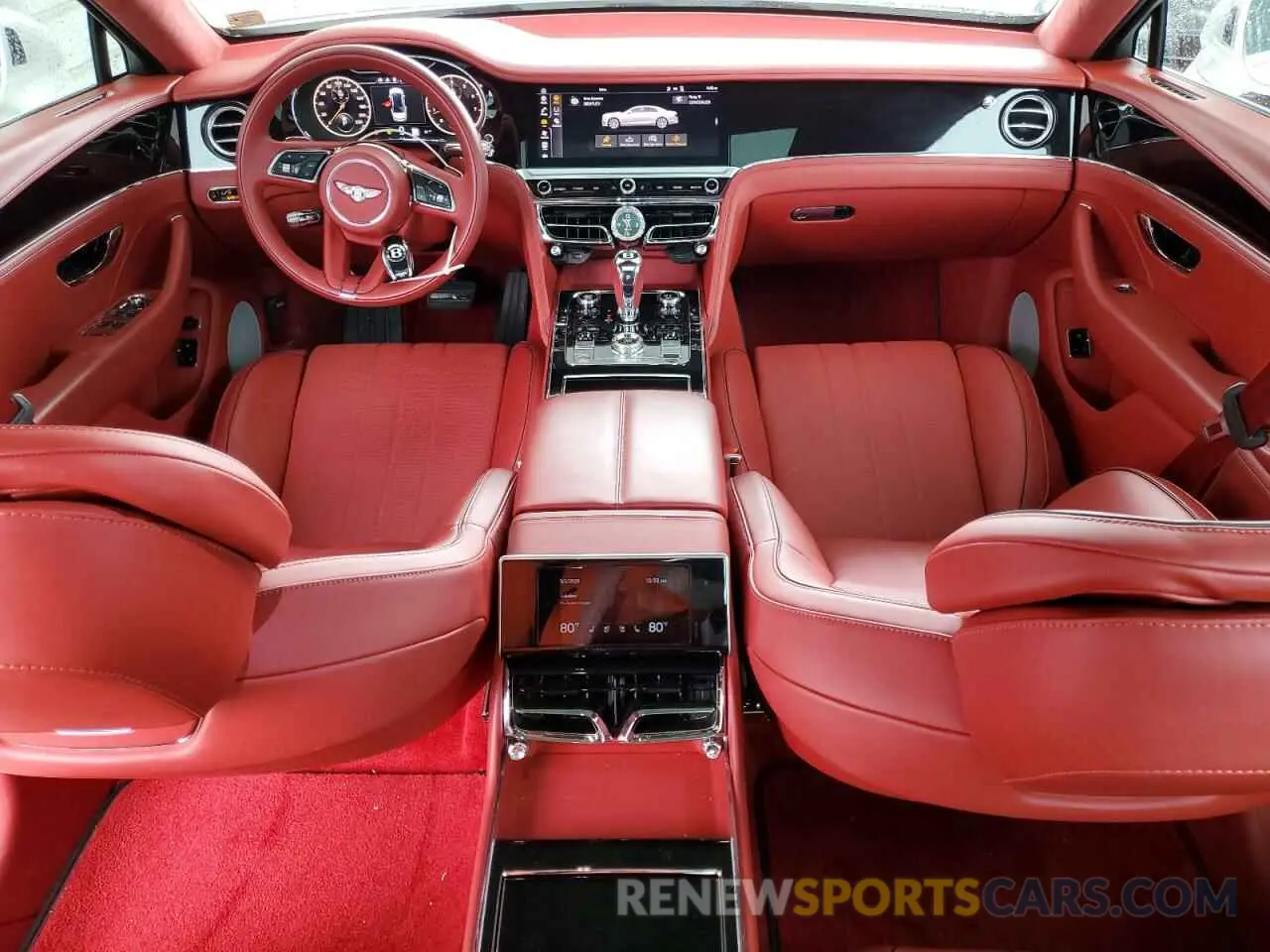 8 fotografías del automóvil dañado SCBBG6ZG1NC002906 BENTLEY ALL MODELS 2022