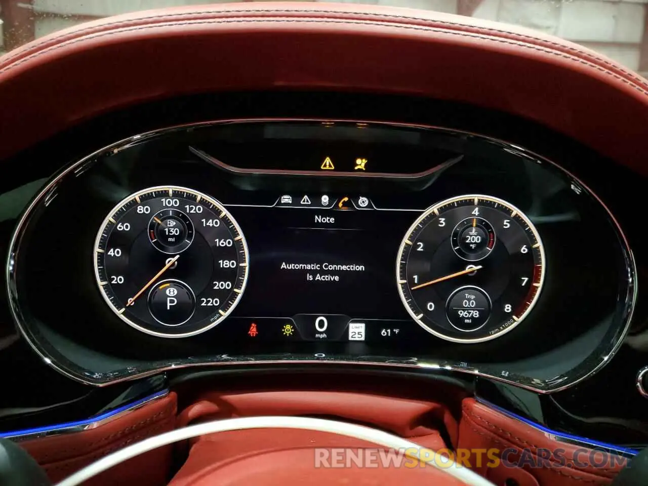 9 fotografías del automóvil dañado SCBBG6ZG1NC002906 BENTLEY ALL MODELS 2022